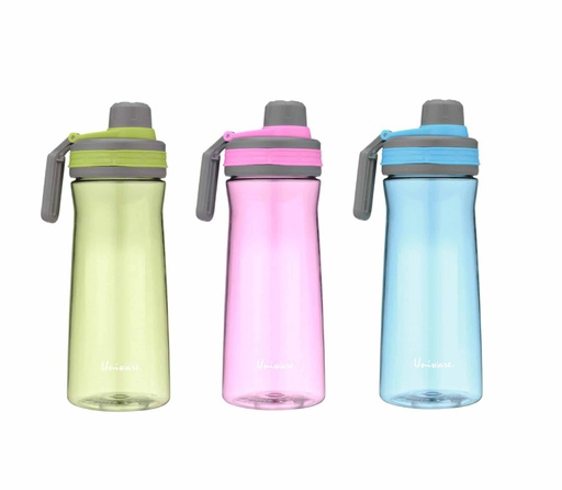 [7087] 27oz BPA Free Tritan Sport Bottle, Mix Colors (24 pcs/ctn)