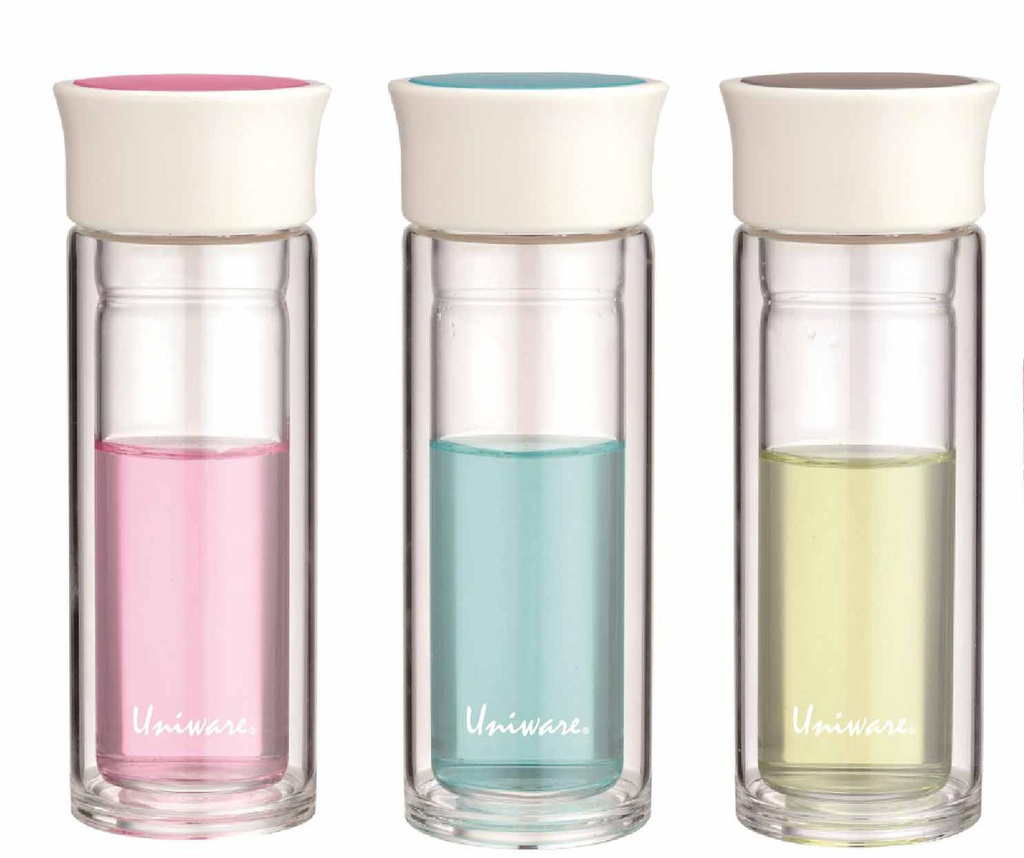 10oz BOD Glass Bottle, Mix Colors (36 pcs/ctn)