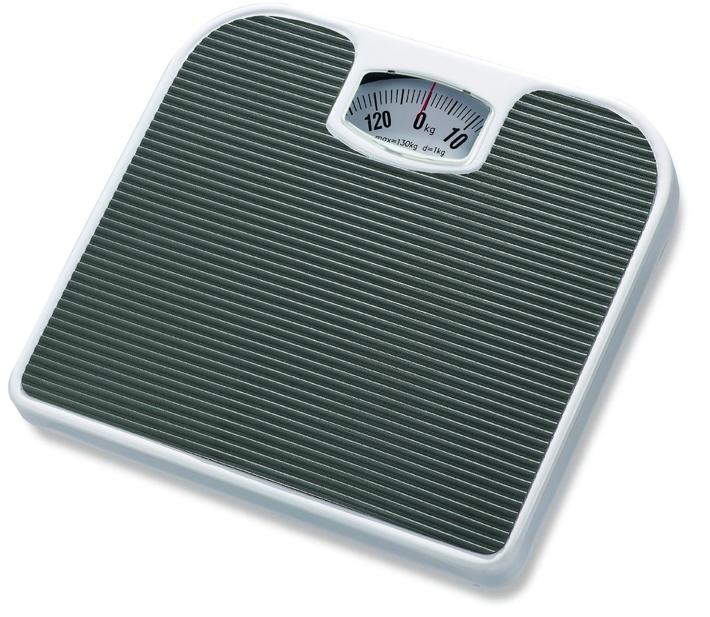 Mechanical Personal Scale, Mixed Colors (10 pcs/ctn)