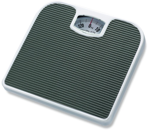 [8516] Mechanical Personal Scale, Mixed Colors (10 pcs/ctn)