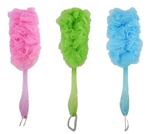 [C21-00060] Shower Loofah with Handle (36 pcs/ctn)