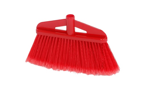 [C21-10453] Italian Rekord Angle Broom, Mixed Colors (12 pcs/ctn)