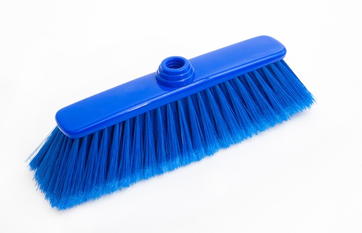 [C21-10454] Italian Sovrana Angle Broom, Mixed Colors (12 pcs/ctn)