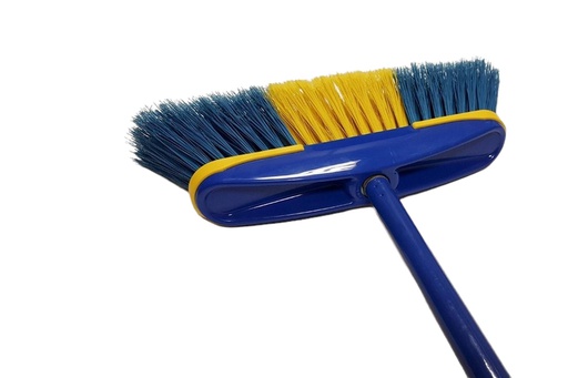 [C21-10455] Italian Activa Broom, Mixed Colors (12 pcs/ctn)