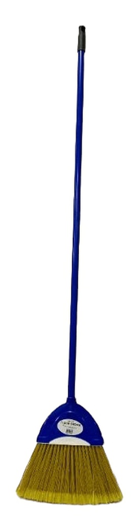 47&quot; Broom with Metal Handle, Mixed Colors (16 pcs/ctn)