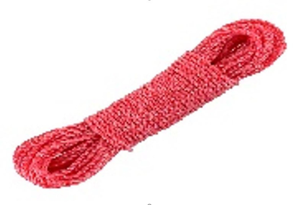 66 Foot Clothes Line Rope, Mixed Colors (36 pcs/ctn)