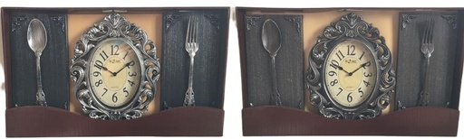 [CL305] 25.6" Knife and Fork Clock Set ( 6 sets/ctn)