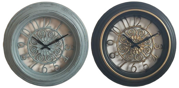 20" Large Round Wall Clock (6 pcs/ctn)
