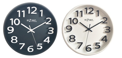 [CL309] 13.2" Round Wall Clock (6 pcs/ctn)