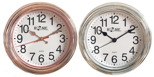 [CL325] 8.9" Large Round Wall Clock (6 pcs/ctn)