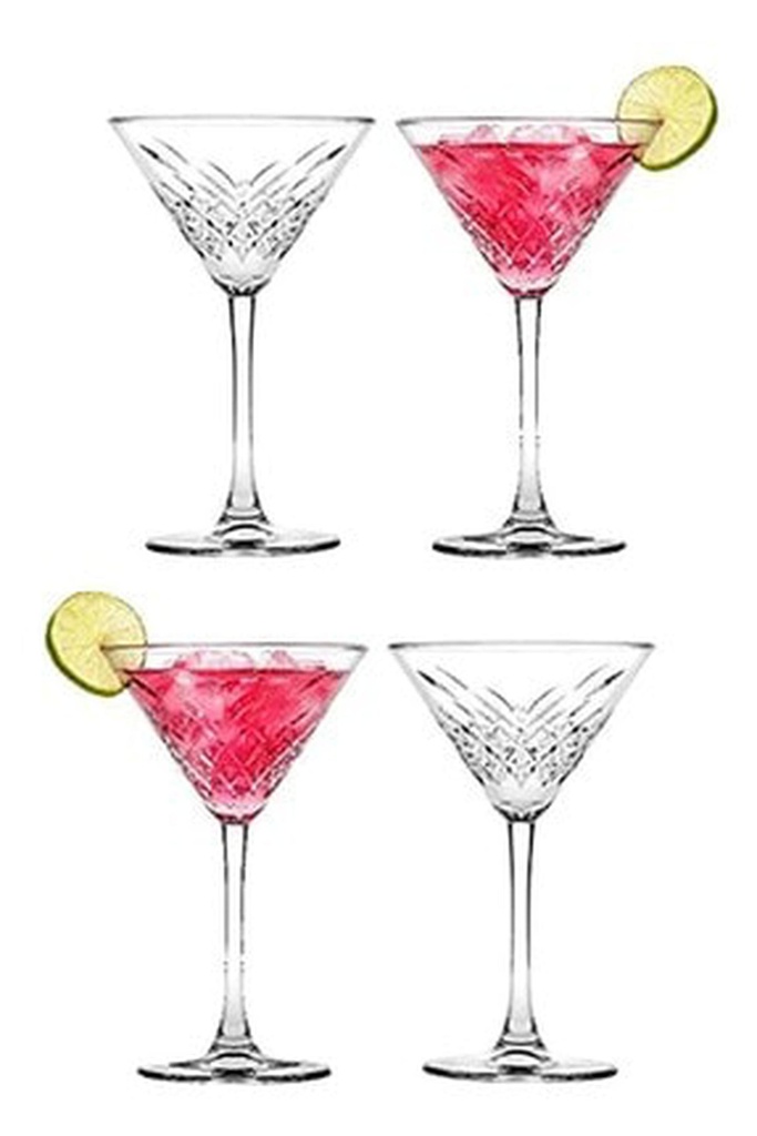 4 pc 220ml  Martini Glass Set (4 sets/ctn)