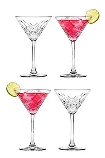 [GP440328] 4 pc 220ml  Martini Glass Set (4 sets/ctn)
