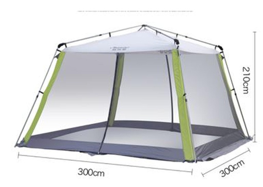 [SE12] 10x10x6.8 Foot 3 to 4 Person Tent (1 pcs/ctn)