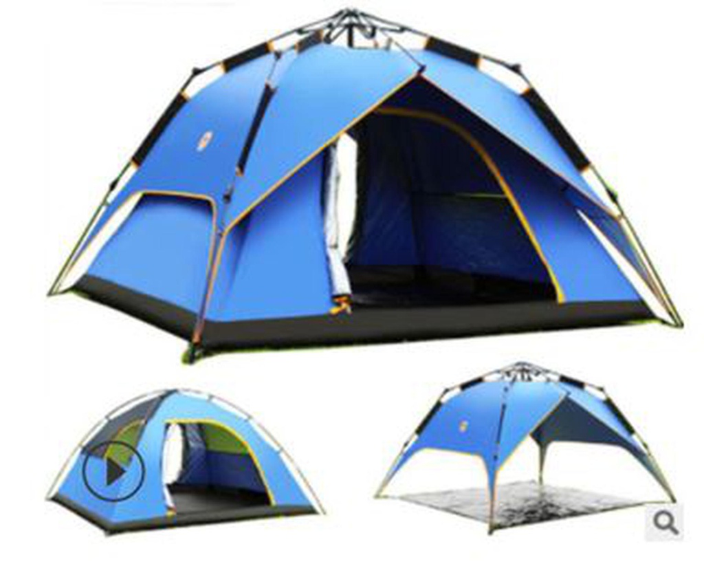6.5x6x4 Foot 3 to 4 Person Tent (6 pcs/ctn)