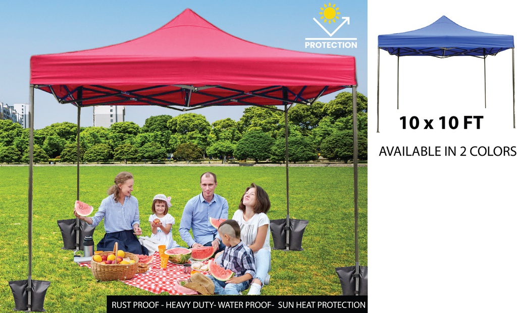 10x10 Foot Canopy Tent (1 pcs/ctn)