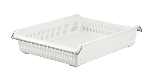[P80022] 35x48x10cm Stackable Basket with Handle (12 pcs/ctn)