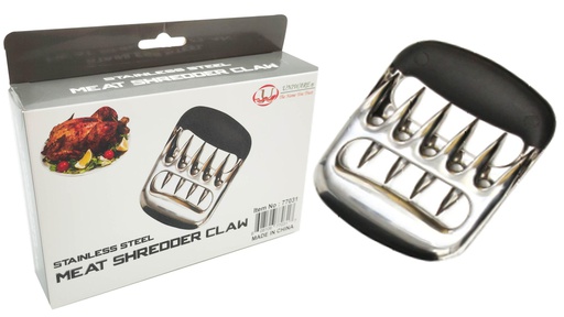 [77031] Set of 2 Stainelss Steel Meat Claws (24 sets/ctn)