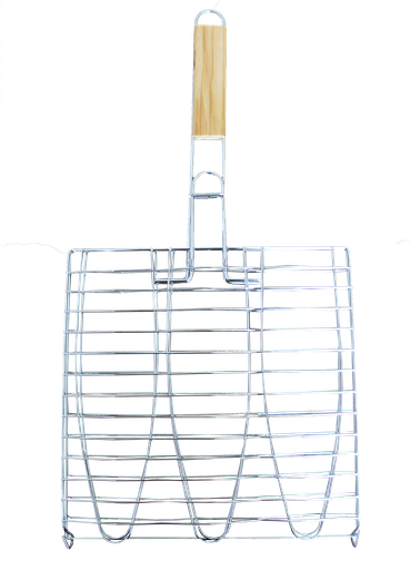 [77035] Stainless Steel BBQ Grill (12 pcs/ctn)