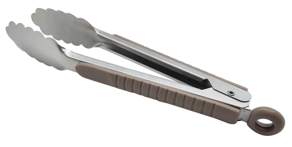 9" Heavy Duty Stainelss Steel Tong (48 pcs/ctn)
