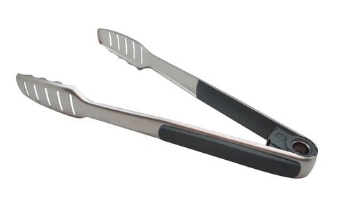 [77038] 13.5" Heavy Duty Stainelss Steel Tong (48 pcs/ctn)