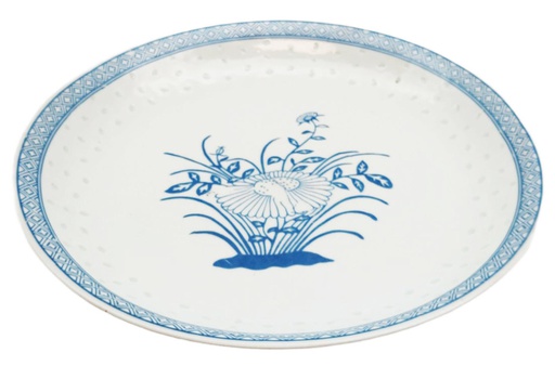 [CLOSEOUT109] 12" Heavy Duty Ceramic Plate (18 pcs/ctn)