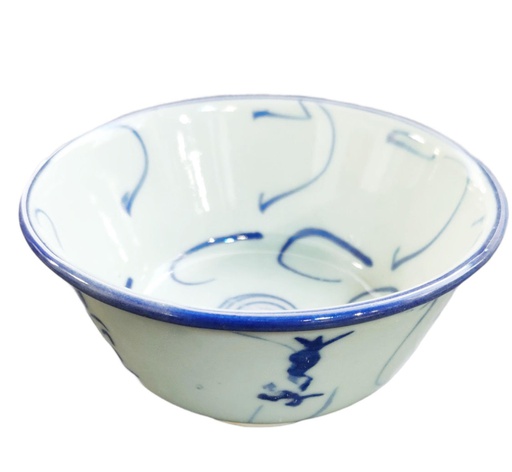 [CLOSEOUT099] 5" Traiditional Ceramic Rice Bowl (120 pcs/ctn)