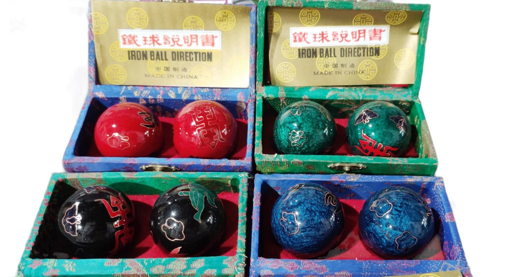 One Pair Stress Balls wiht Gift Bo, Mixed Colors (20 set/ctn