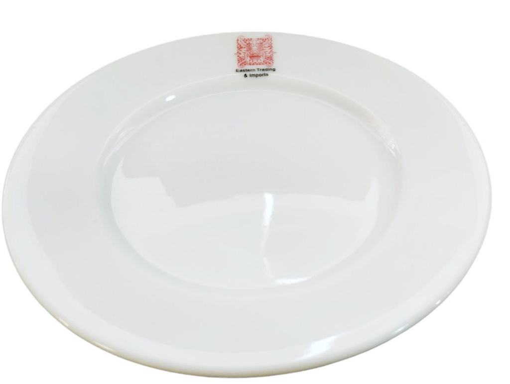 6" Ceramic Plate (108 pcs/ctn)