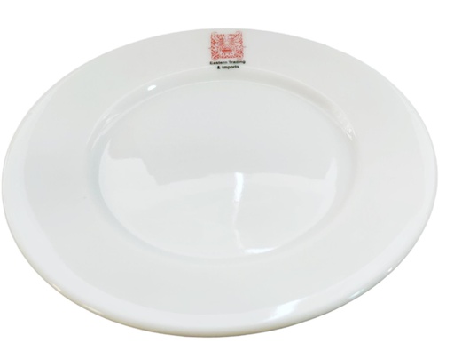 [CLOSEOUT098] 6" Ceramic Plate (108 pcs/ctn)