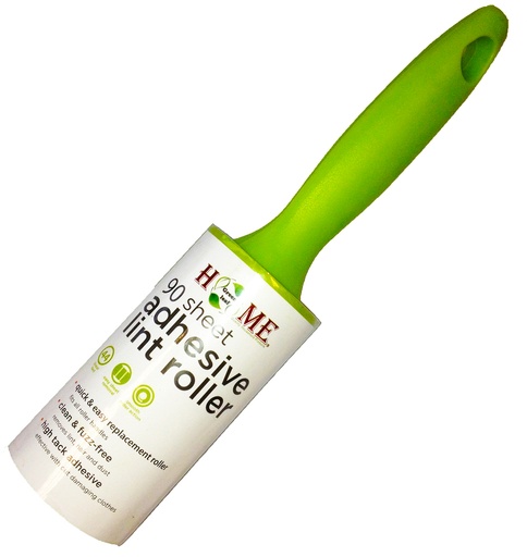 [591] 90 Sheets Adhesive Lint Roller, Mixed Colors (72 pcs/ctn)
