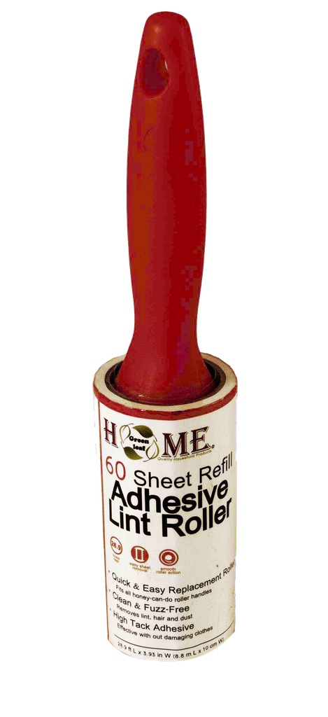 60 Sheets Adhesive Lint Roller, Mixed Colors (72 pcs/ctn)
