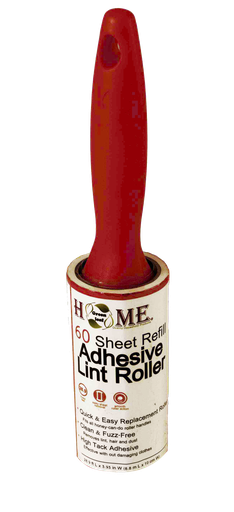 [592] 60 Sheets Adhesive Lint Roller, Mixed Colors (72 pcs/ctn)