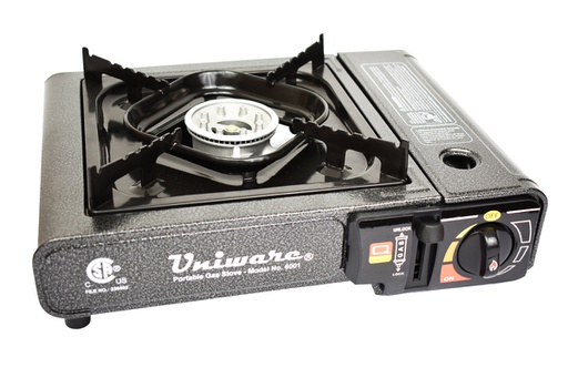 [6001] 6001 CSA Portable Gas Stove with Black Case (6 pcs/ctn)