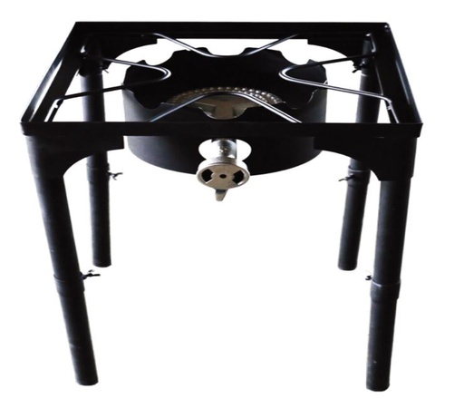 [6011] 1 Burner Propane Camp Stove w/ Stand & 1.5m Tube (1 pcs/ctn)