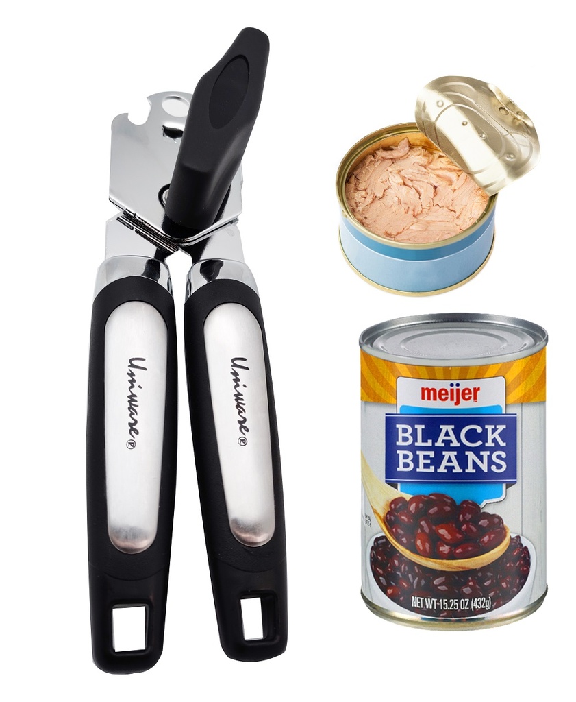 Stainless Steel Can Opener (48 pcs/ctn)