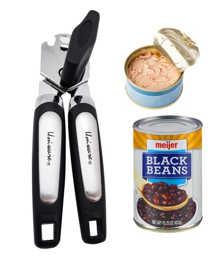 [6150-B] Stainless Steel Can Opener (48 pcs/ctn)
