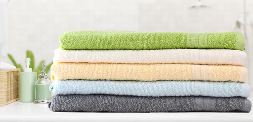 [BT304] 27 x 54&quot; 100% Cotton Bath Towel, Mixed Colors (36 pcs/ctn)