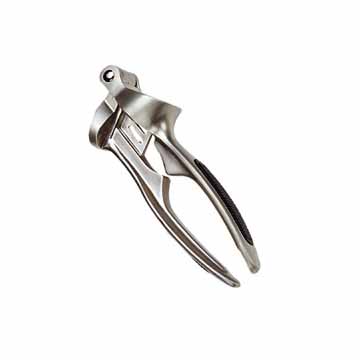 [6777-C] Zinc Alloy Garlic Press (48 pcs/ctn)