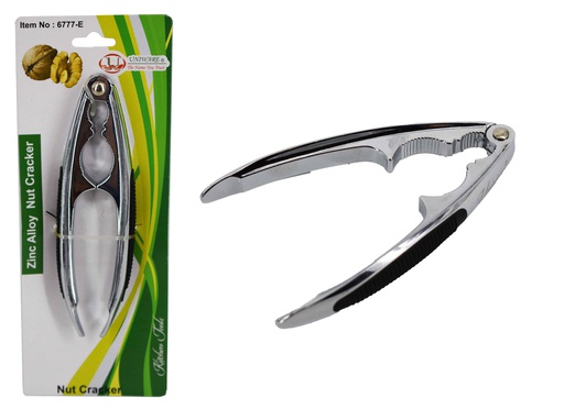 [6777-E] Zinc Alloy Nut Cracker (48 pcs/ctn)