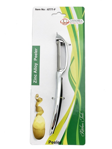 [6777-F] Zinc Alloy Peeler (48 pcs/ctn)