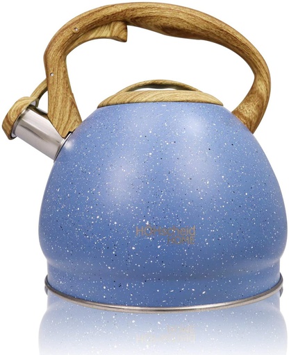 [X002R8QYLX] 2.7 LT Stainless Steel Whistling Kettle, SS304 (4 pc/ctn)