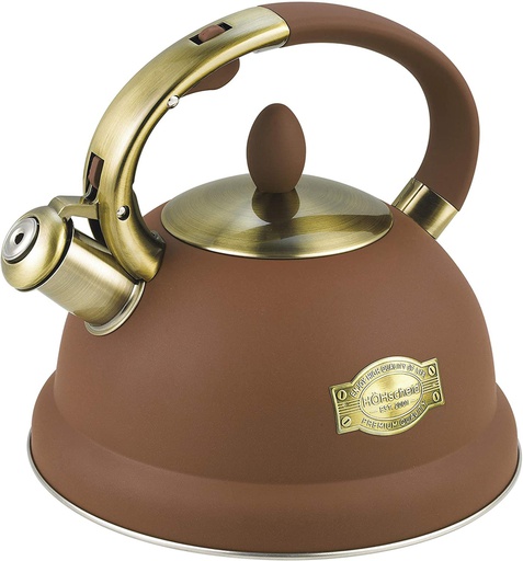 [X002SF6YLF] 3.0 LT Stainless Steel Whistling Kettle, SS304 (4 pc/ctn)