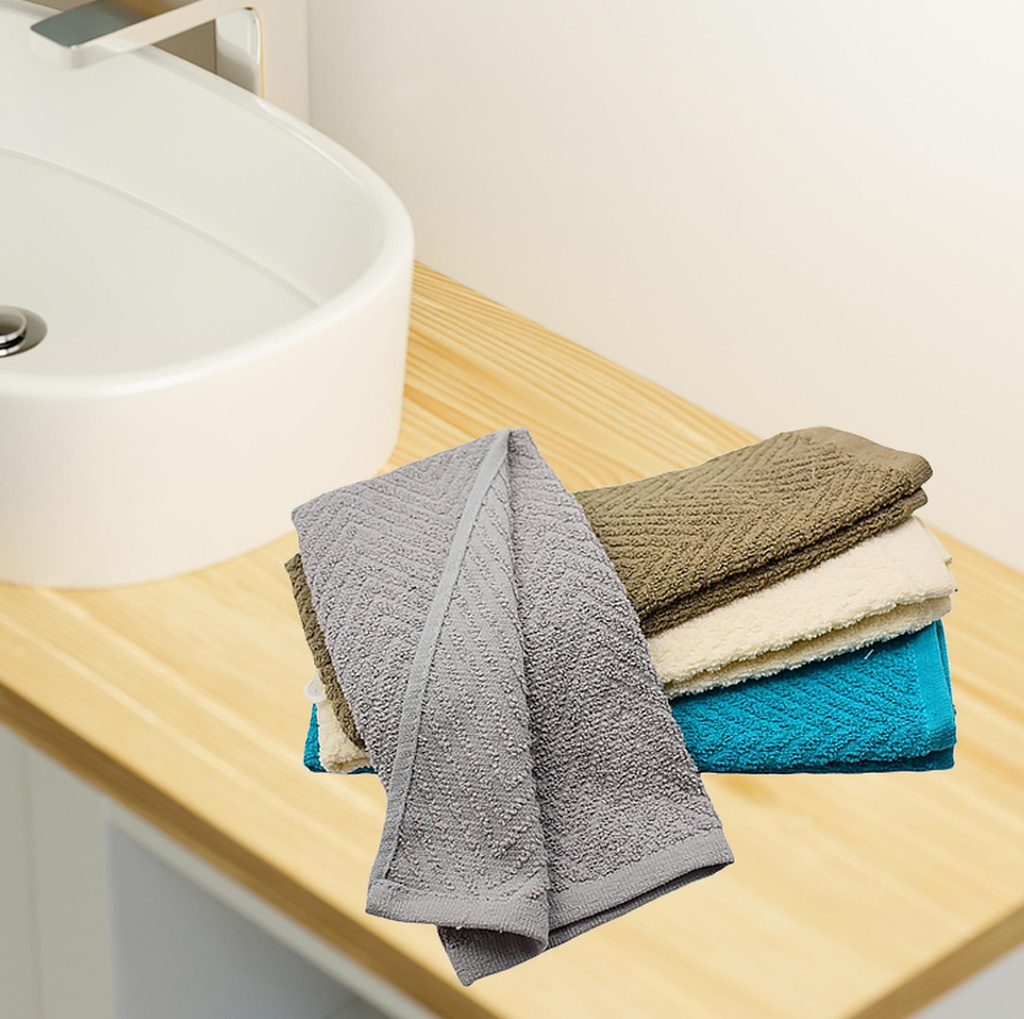 15x25" Solid Kitchen Towel, 100% Cotton, 390 gsm (72 pc/ctn)
