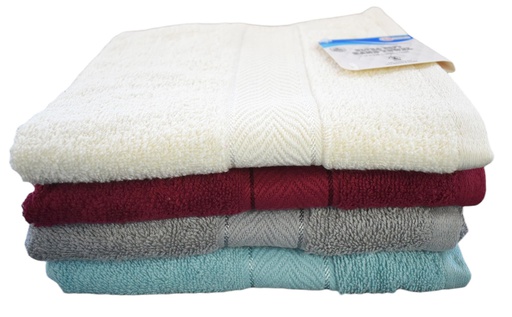 [BT8302] 16x28" Hand Towel,100%Cotton, Assorted Color (24 pc/ctn)