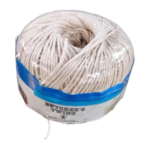 [BT8801] 360 Ft Butcher's Cotton Twine (48 pc/ctn)