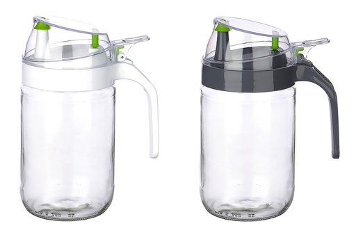 [GL314] 660 ml(22 oz) Glass Oil Dispenser (10 pc/ctn)