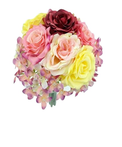 [FL9002] Mixed Flower Bouquet Set (24 set/ctn)