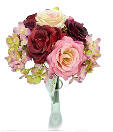 [FL9003] Mixed Flower Bouquet Set (24 set/ctn)