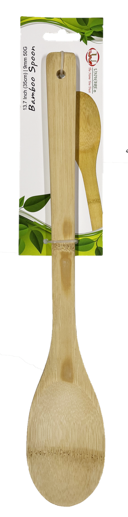 14" 50g Bamboo Spoon (144 pc/ctn)