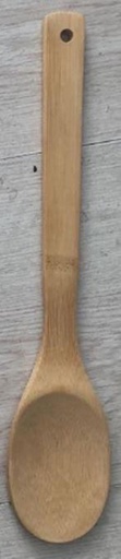 [1362] Bamboo Spoon, 35 cm  (144 pc/ctn)